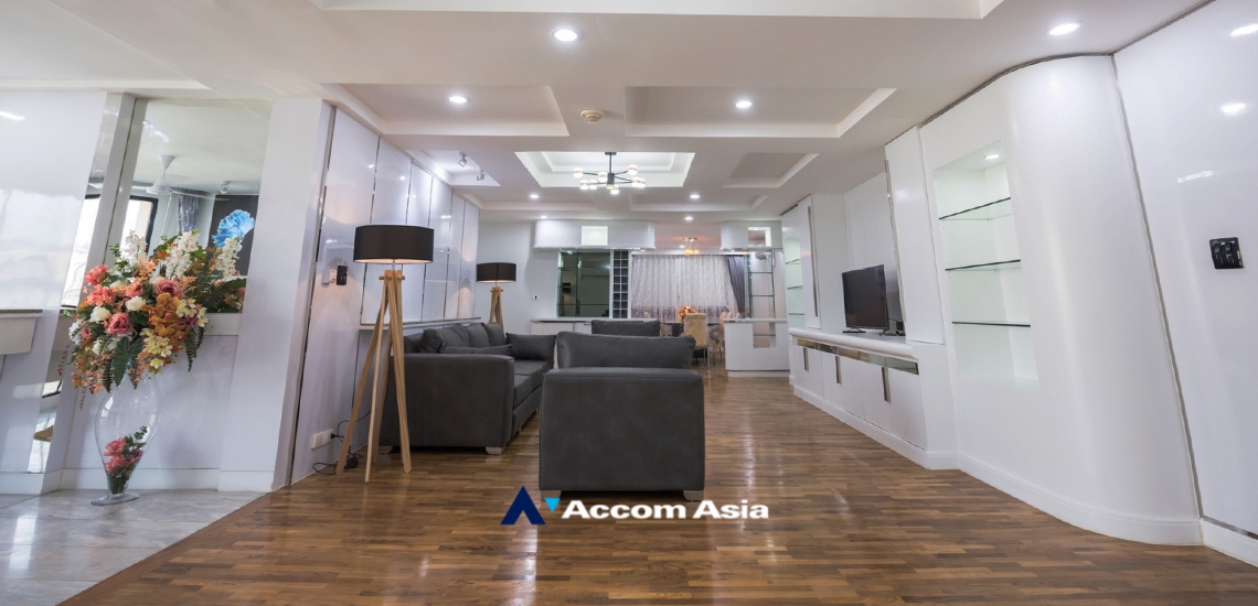  1  3 br Condominium For Rent in Sukhumvit ,Bangkok BTS Phrom Phong at President Park Sukhumvit 24   AA34594