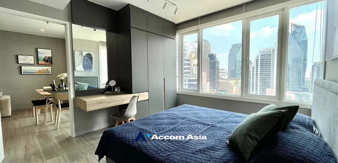 10  1 br Condominium For Rent in Sukhumvit ,Bangkok BTS Phrom Phong at Baan Siri 24 Condominium AA34599