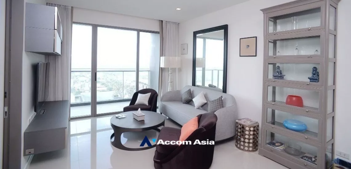  2  2 br Condominium For Rent in Rama 3 ,Bangkok BRT Rama IX Bridge at Star View AA34673