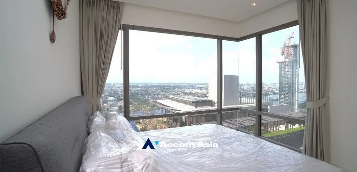 5  2 br Condominium For Rent in Rama 3 ,Bangkok BRT Rama IX Bridge at Star View AA34673