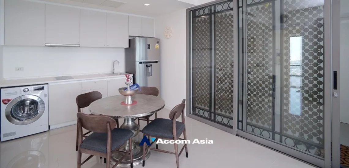  1  2 br Condominium For Rent in Rama 3 ,Bangkok BRT Rama IX Bridge at Star View AA34673