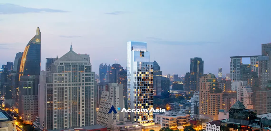 Super Luxury, Pet friendly | Scope Langsuan Condominium  3 Bedroom for Sale BTS Chitlom in Ploenchit Bangkok