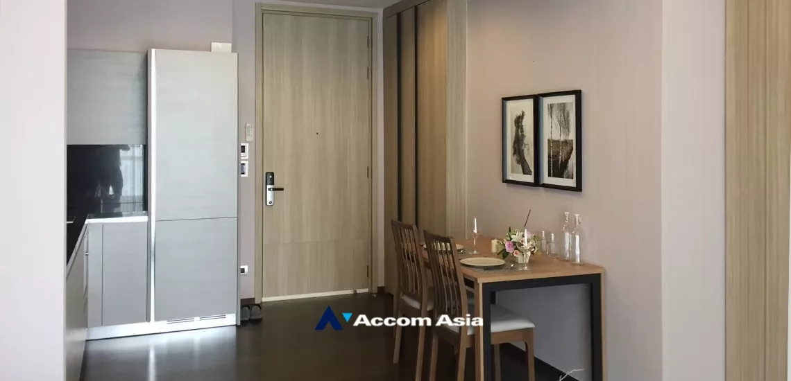  1 Bedroom  Condominium For Rent & Sale in Sukhumvit, Bangkok  near BTS Phrom Phong (AA34696)