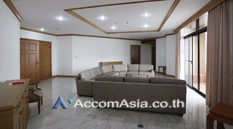  3 Bedrooms  Condominium For Rent in Sukhumvit, Bangkok  near BTS Phrom Phong (24894)