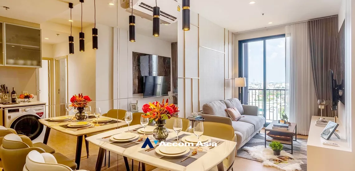  1  2 br Condominium For Rent in Sukhumvit ,Bangkok BTS Ekkamai at Maru Ekkamai 2 Condominium AA34737