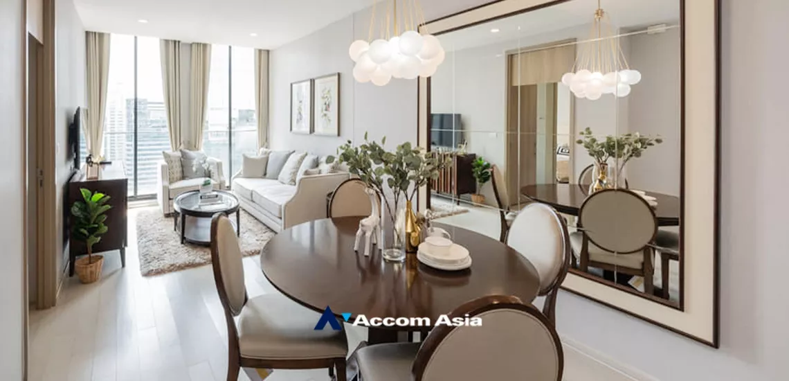  1 Bedroom  Condominium For Sale in Ploenchit, Bangkok  near BTS Ploenchit (AA34762)