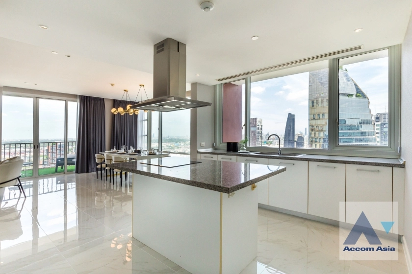 5  3 br Condominium For Rent in Sukhumvit ,Bangkok BTS Ekkamai at Fullerton Sukhumvit AA34767