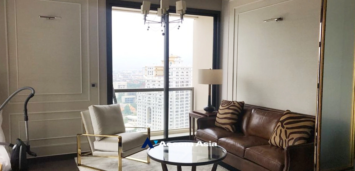  2 Bedrooms  Condominium For Rent in Sukhumvit, Bangkok  near BTS Phrom Phong (AA34797)