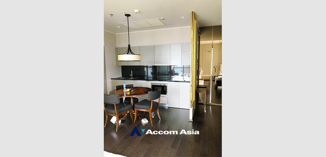  2 Bedrooms  Condominium For Rent in Sukhumvit, Bangkok  near BTS Phrom Phong (AA34797)