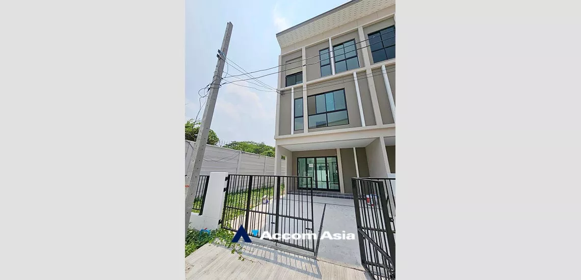  2  4 br House For Rent in Lat Phrao ,Bangkok ARL Hua Mak AA34798