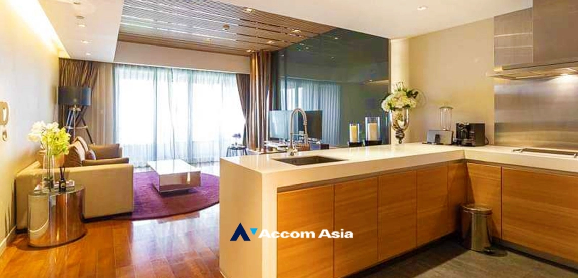  1  2 br Condominium For Rent in Charoenkrung ,Bangkok BRT Wat Dan at The Pano AA34874