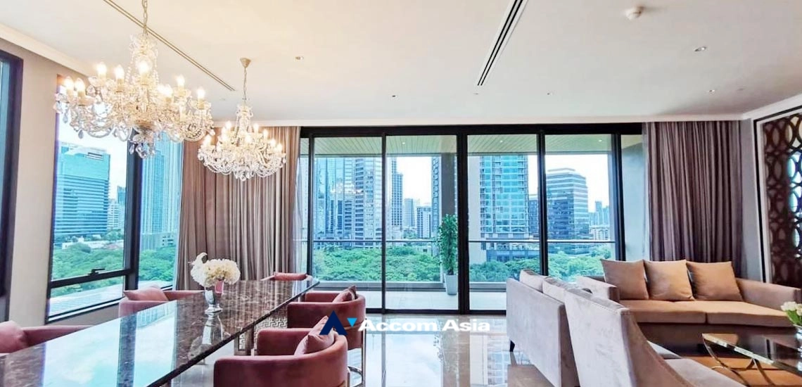 Fully Furnished, Penthouse | Sindhorn Residence