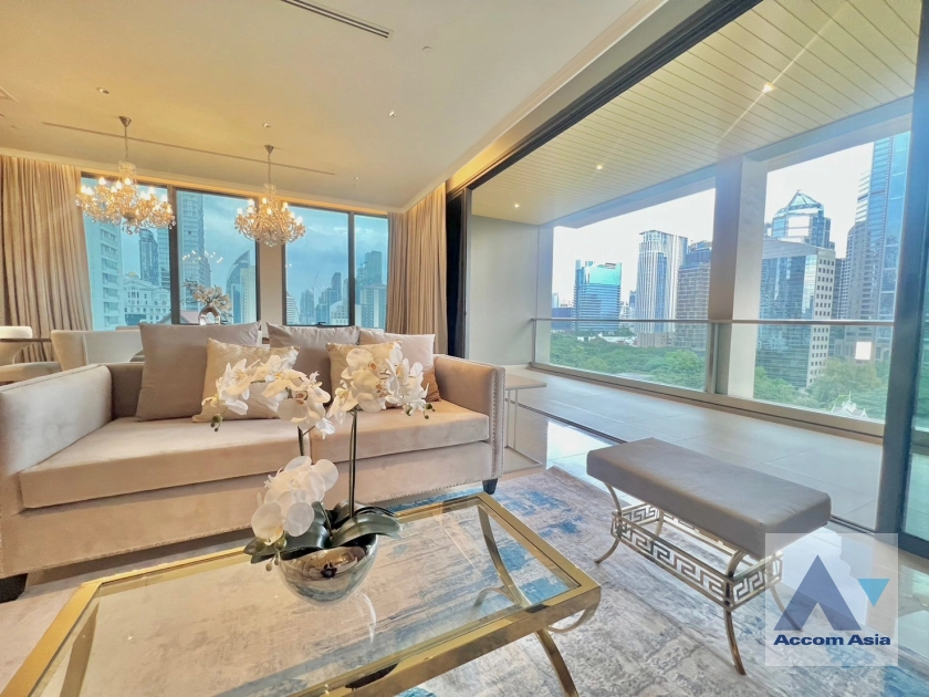 14  2 br Condominium for rent and sale in Ploenchit ,Bangkok BTS Chitlom at Sindhorn Residence AA34891