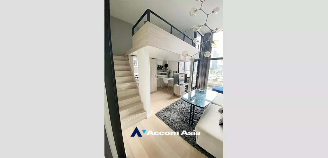 4  1 br Condominium For Rent in Phaholyothin ,Bangkok MRT Rama 9 - ARL Makkasan at Chewathai Residence Asoke AA34896