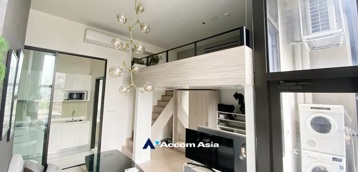  1  1 br Condominium For Rent in Phaholyothin ,Bangkok MRT Rama 9 - ARL Makkasan at Chewathai Residence Asoke AA34896