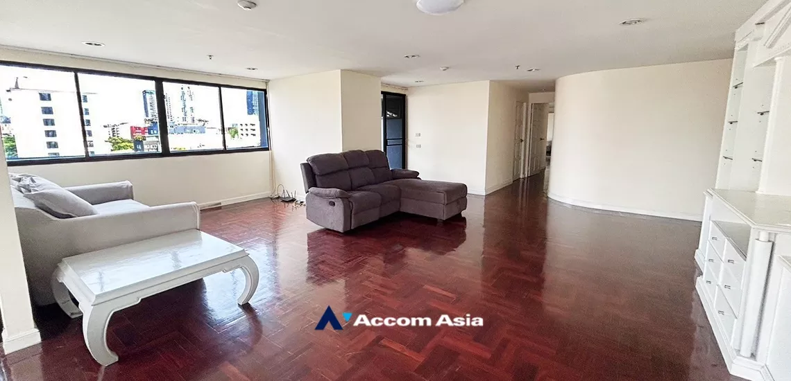  2 Bedrooms  Apartment For Rent in Sukhumvit, Bangkok  near BTS Phrom Phong (AA34907)