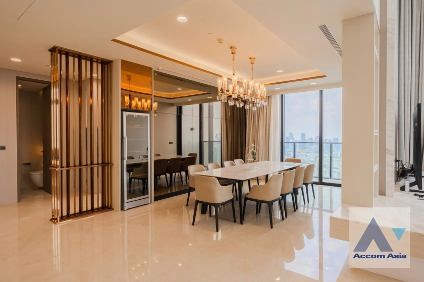 7  4 br Condominium for rent and sale in Charoen Nakhon ,Bangkok BTS Krung Thon Buri at Banyan Tree Residences Riverside AA34910