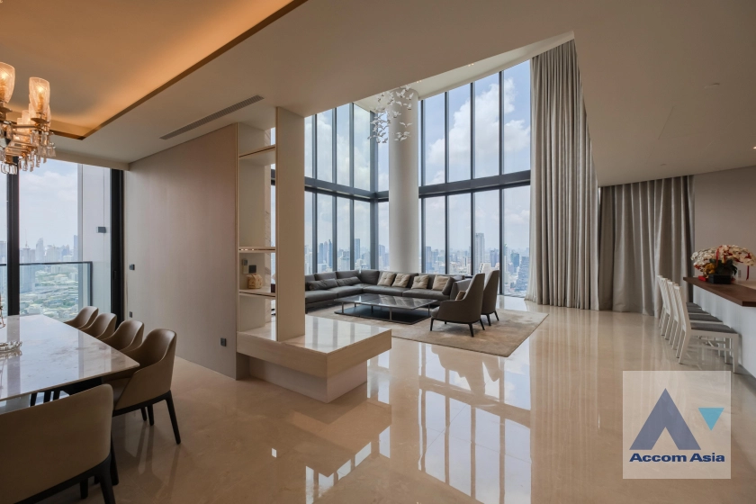 6  4 br Condominium for rent and sale in Charoen Nakhon ,Bangkok BTS Krung Thon Buri at Banyan Tree Residences Riverside AA34910