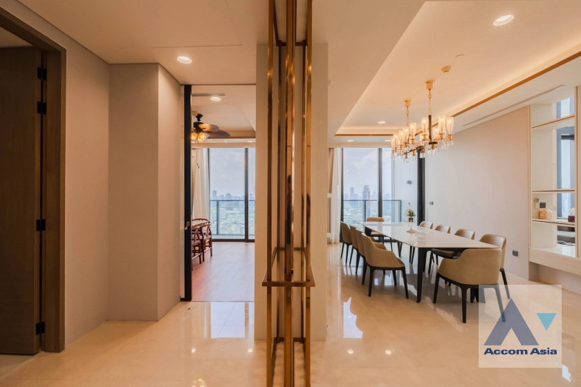 9  4 br Condominium for rent and sale in Charoen Nakhon ,Bangkok BTS Krung Thon Buri at Banyan Tree Residences Riverside AA34910