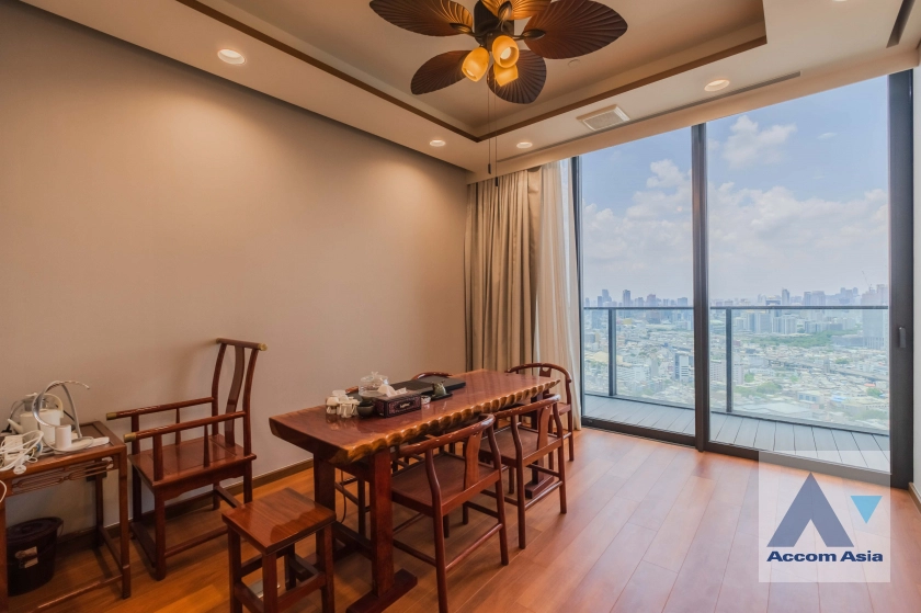 10  4 br Condominium for rent and sale in Charoen Nakhon ,Bangkok BTS Krung Thon Buri at Banyan Tree Residences Riverside AA34910