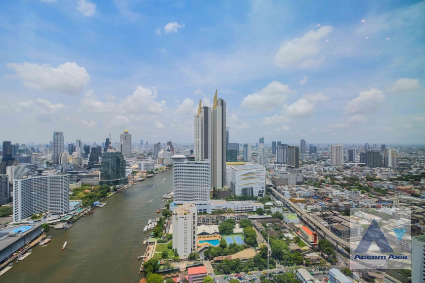 12  4 br Condominium for rent and sale in Charoen Nakhon ,Bangkok BTS Krung Thon Buri at Banyan Tree Residences Riverside AA34910