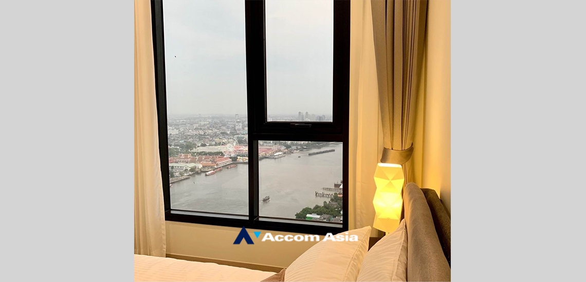 6  2 br Condominium For Rent in Charoen Nakhon ,Bangkok BTS Krung Thon Buri at Chapter Charoennakhon  Riverside AA34923