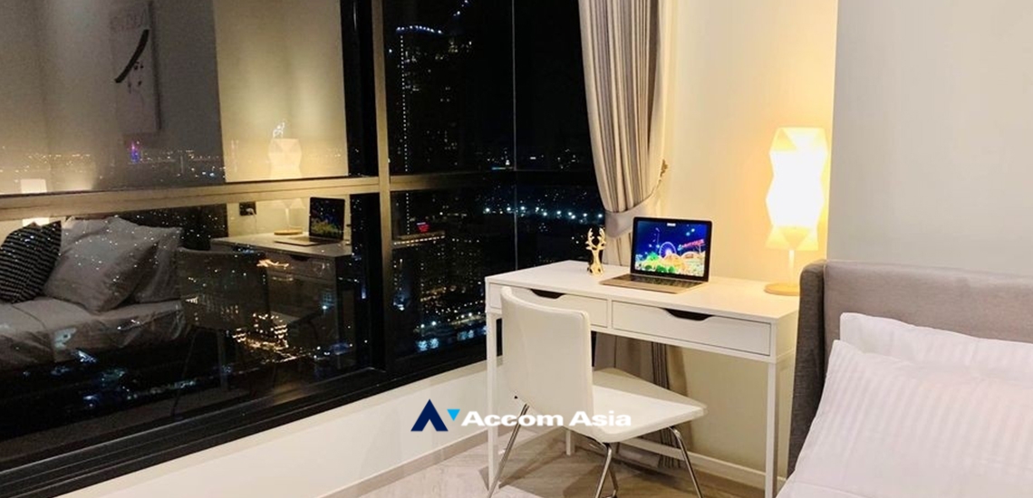 5  2 br Condominium For Rent in Charoen Nakhon ,Bangkok BTS Krung Thon Buri at Chapter Charoennakhon  Riverside AA34923