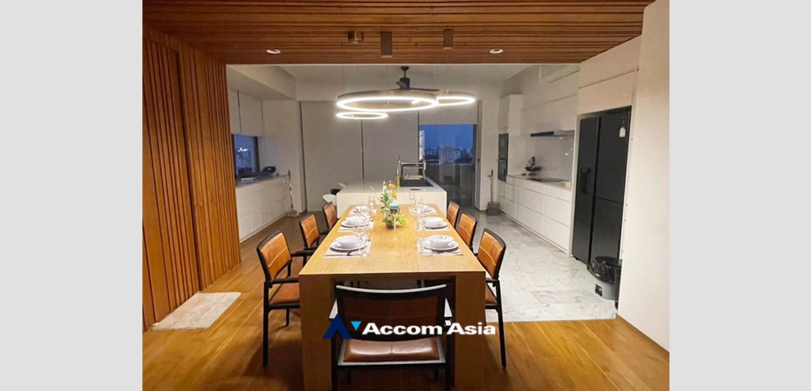 9  4 br Condominium for rent and sale in Sukhumvit ,Bangkok BTS Ekkamai at Phatssana Gardens AA34974