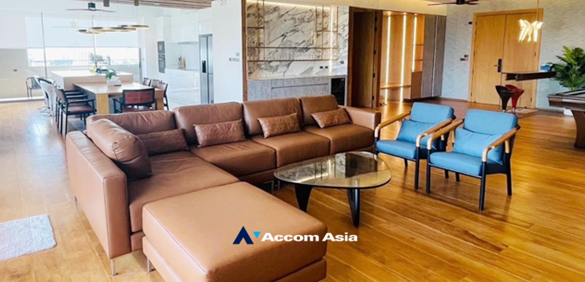  1  4 br Condominium for rent and sale in Sukhumvit ,Bangkok BTS Ekkamai at Phatssana Gardens AA34974