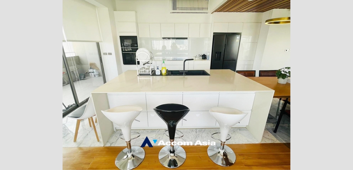 13  4 br Condominium for rent and sale in Sukhumvit ,Bangkok BTS Ekkamai at Phatssana Gardens AA34974