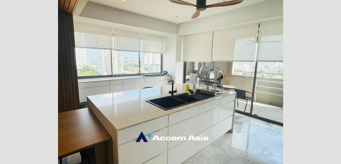 15  4 br Condominium for rent and sale in Sukhumvit ,Bangkok BTS Ekkamai at Phatssana Gardens AA34974