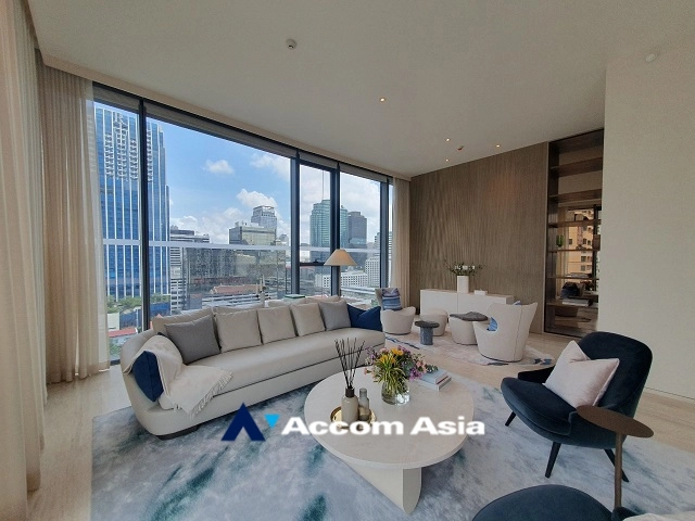 Corner Unit |  2 Bedrooms  Condominium For Sale in Ploenchit, Bangkok  near BTS Chitlom (AA35013)
