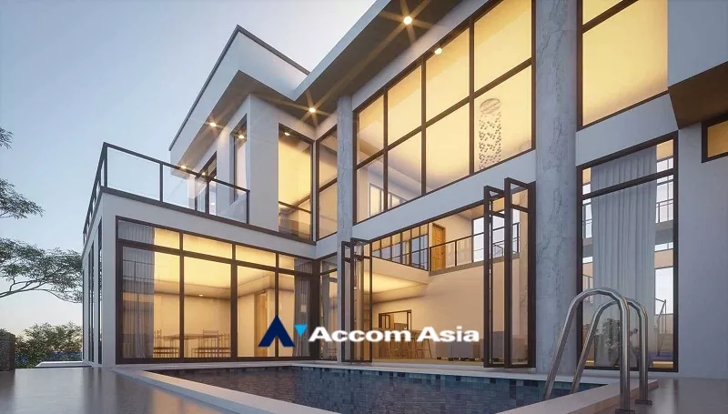 8  6 br House For Sale in Pattanakarn ,Bangkok ARL Hua Mak AA35030