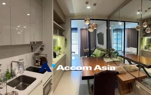 Fully Furnished |  1 Bedroom  Condominium For Sale in Ploenchit, Bangkok  near BTS Ploenchit (AA35115)