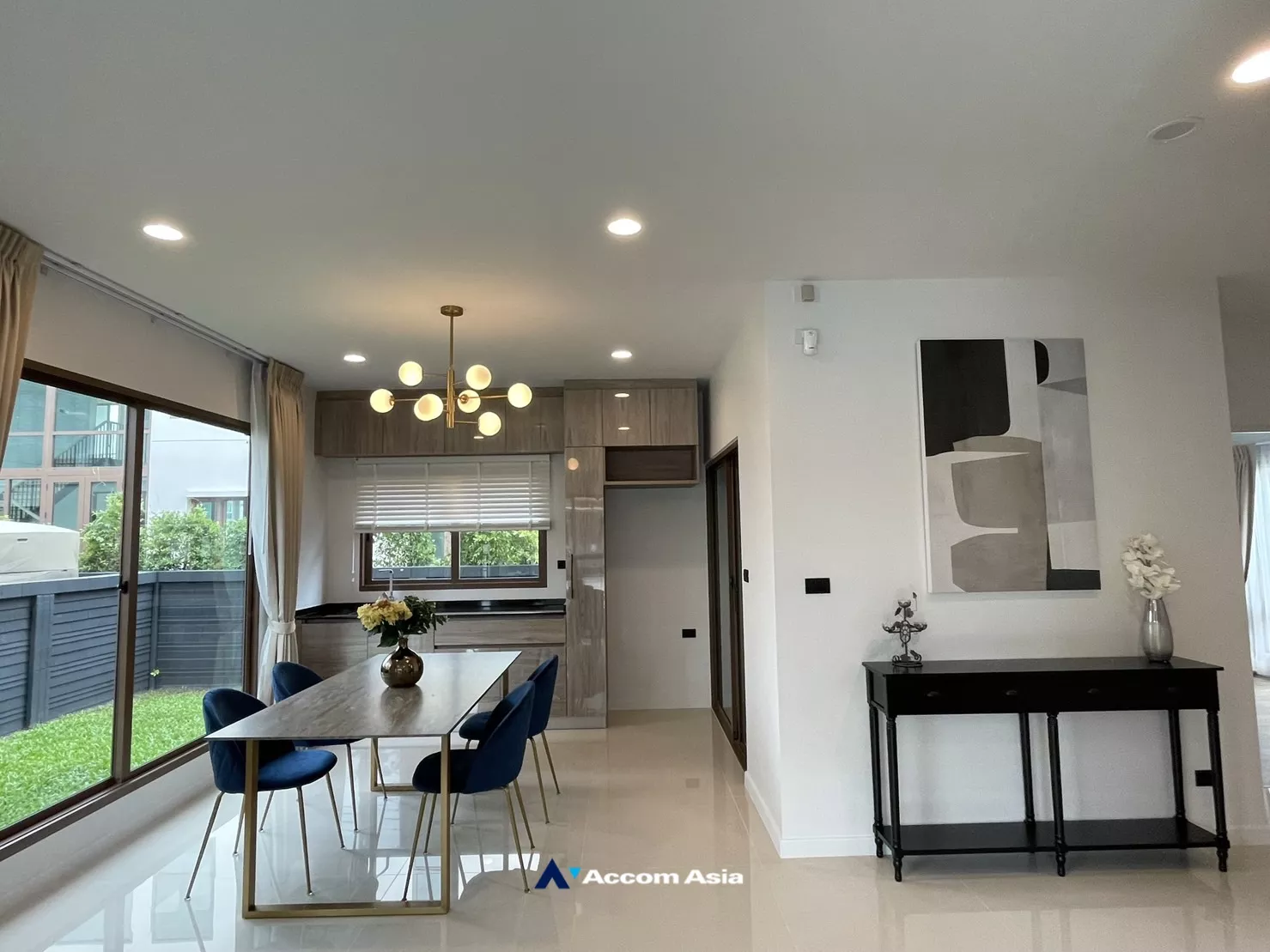 4  4 br House For Rent in Ramkhamhaeng ,Bangkok  at Burasiri Krungthep Kreetha AA35120