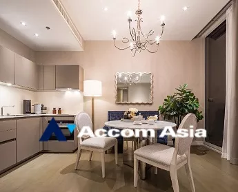  1 Bedroom  Apartment For Rent in Ploenchit, Bangkok  near BTS Ratchadamri (AA35124)