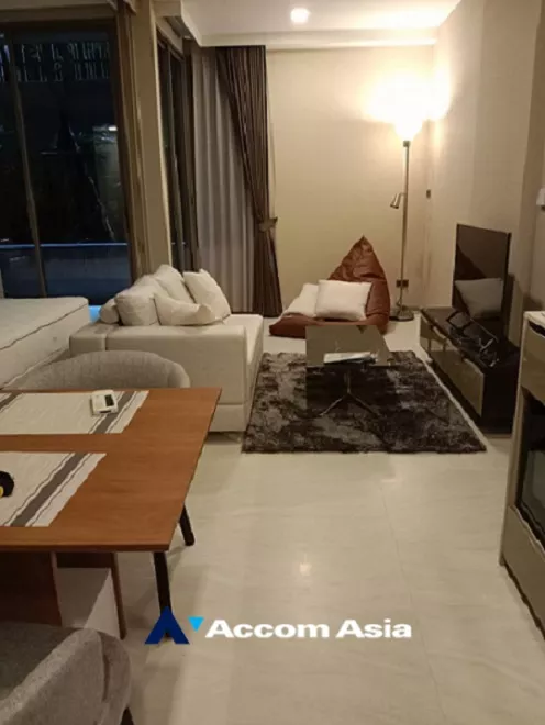  1 Bedroom  Condominium For Rent in Sukhumvit, Bangkok  near BTS Asok - MRT Sukhumvit (AA35168)