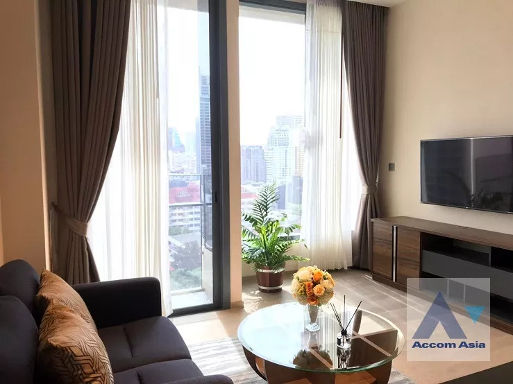 5  1 br Condominium For Rent in Sukhumvit ,Bangkok BTS Asok - MRT Sukhumvit at The Esse Asoke AA35185