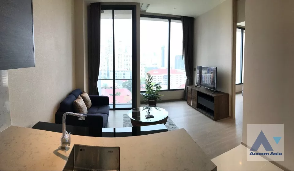 4  1 br Condominium For Rent in Sukhumvit ,Bangkok BTS Asok - MRT Sukhumvit at The Esse Asoke AA35185