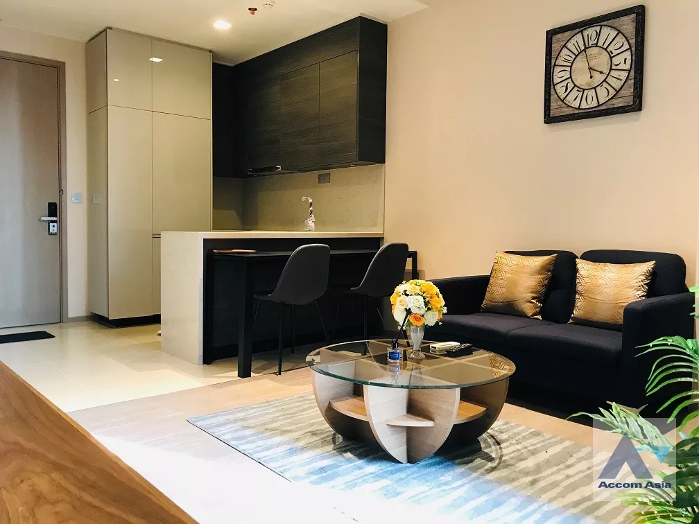  1  1 br Condominium For Rent in Sukhumvit ,Bangkok BTS Asok - MRT Sukhumvit at The Esse Asoke AA35185