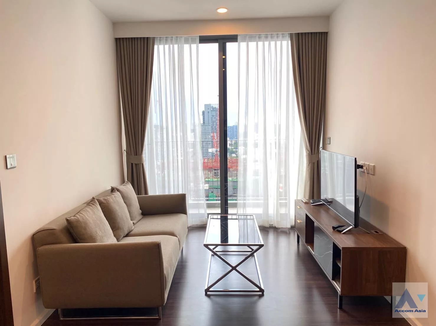  2  2 br Condominium For Rent in Sukhumvit ,Bangkok BTS Punnawithi at Whizdom Inspire Sukhumvit AA35215