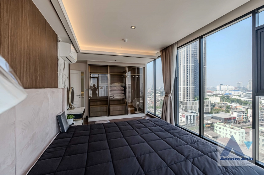 10  4 br Condominium for rent and sale in Charoenkrung ,Bangkok BTS Saphan Taksin at Altitude Symphony Condominium AA35227