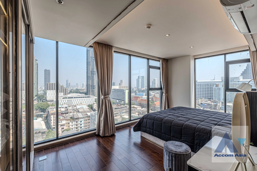 9  4 br Condominium for rent and sale in Charoenkrung ,Bangkok BTS Saphan Taksin at Altitude Symphony Condominium AA35227