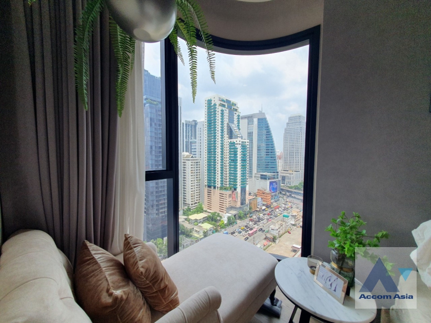 11  1 br Condominium for rent and sale in Sukhumvit ,Bangkok BTS Asok - MRT Sukhumvit at Ashton Asoke AA35234