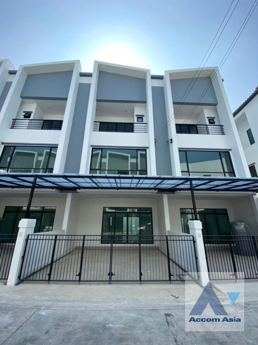  Cordiz at Udomsuk Townhouse  3 Bedroom for Rent BTS Udomsuk in Sukhumvit Bangkok