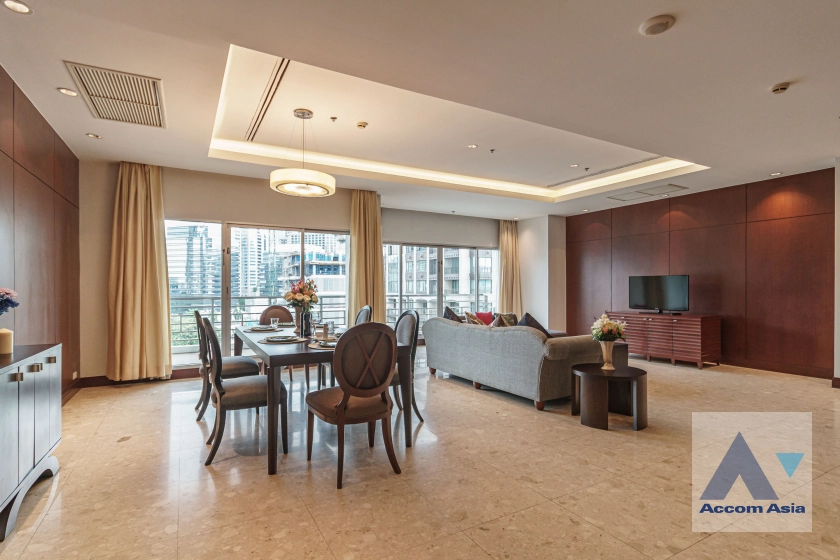 6  3 br Apartment For Rent in Ploenchit ,Bangkok BTS Ploenchit at Elegance and Traditional Luxury AA35315