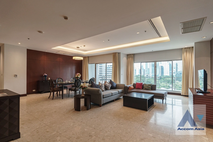 5  3 br Apartment For Rent in Ploenchit ,Bangkok BTS Ploenchit at Elegance and Traditional Luxury AA35315