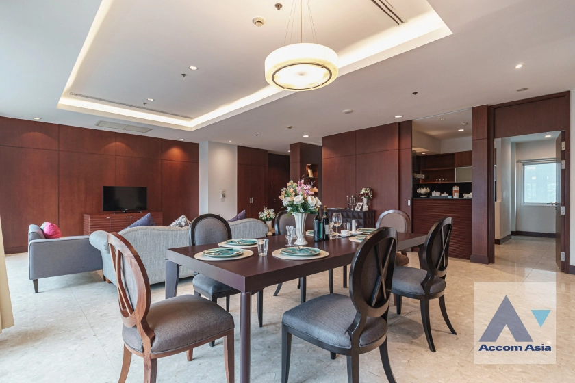 7  3 br Apartment For Rent in Ploenchit ,Bangkok BTS Ploenchit at Elegance and Traditional Luxury AA35315