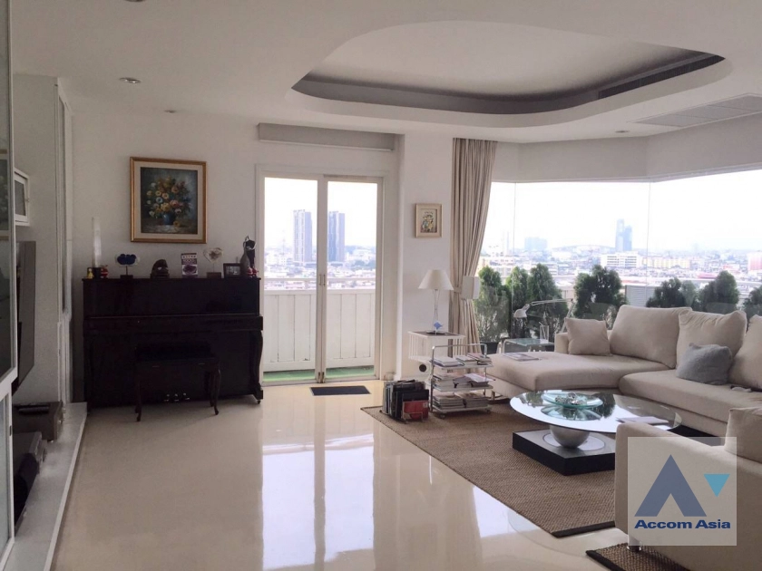  1  2 br Condominium for rent and sale in Silom ,Bangkok BTS Chong Nonsi - BRT Arkhan Songkhro at Sathorn Suite AA35348