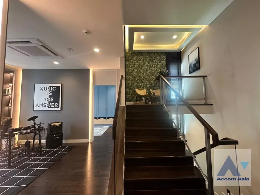 5  4 br House For Sale in Pattanakarn ,Bangkok ARL Hua Mak at The Gentry Phatthanakan 2 AA35382